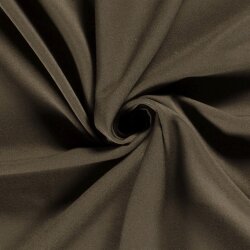 Gabardine Bi-Stretch Uni - dunkeloliv