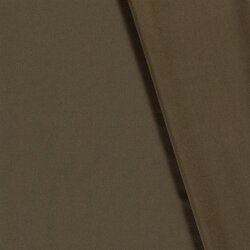 Gabardine Bi-Stretch Uni - dunkeloliv