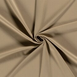 Gabardine Bi-Stretch Uni - beigebraun