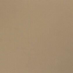 Gabardine Bi-Stretch Uni - beigebraun