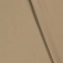 Gabardine Bi-Stretch Uni - beigebraun