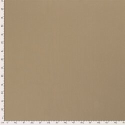 Gabardine Bi-Stretch Uni - beigebraun