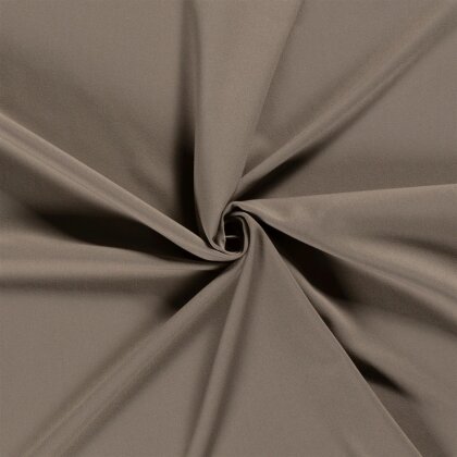 Gabardine Bi-Stretch Uni - taupe