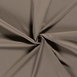 Gabardine Bi-Stretch Uni - taupe