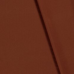Gabardine Bi-Stretch Uni - steinrot