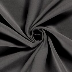 Gabardine Bi-Stretch Uni - graphitgrau