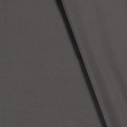 Gabardine Bi-Stretch Uni - graphitgrau