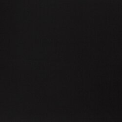 Gabardine Bi-Stretch Uni - schwarz