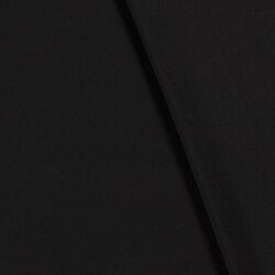 Gabardine Bi-Stretch Uni - schwarz