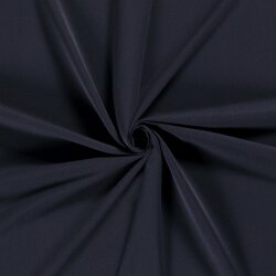 Gabardine Bi-Stretch Uni - nachtblau