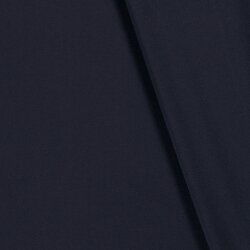 Gabardine Bi-Stretch Uni - nachtblau