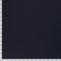 Gabardine Bi-Stretch Uni - nachtblau