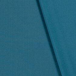 Gabardine Bi-Stretch Uni - dunkeltürkis
