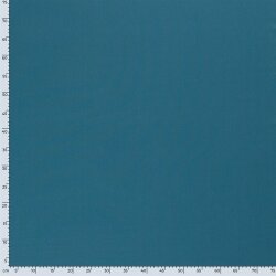 Gabardine Bi-Stretch Uni - dunkeltürkis