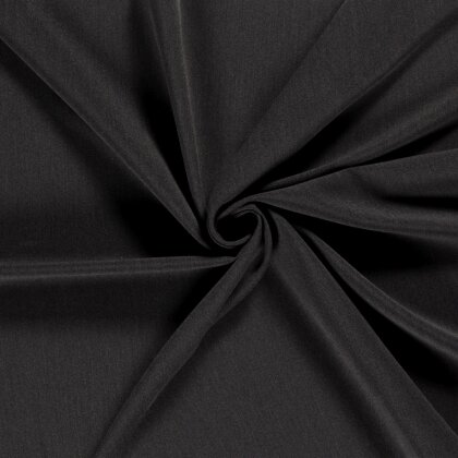 Gabardine Bi-Stretch Uni - anthrazit