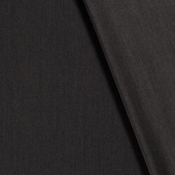 Gabardine Bi-Stretch Uni - anthrazit