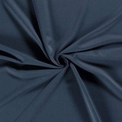 Gabardine Bi-Stretch Uni - stahlblau