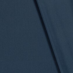 Gabardine Bi-Stretch Uni - stahlblau