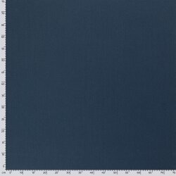 Gabardine Bi-Stretch Uni - stahlblau