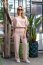 Gabardine Bi-Stretch Uni - haut