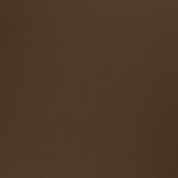 Gabardine Bi-Stretch Uni - schokolade