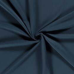 Gabardine Bi-Stretch Uni - dunkelpetrol