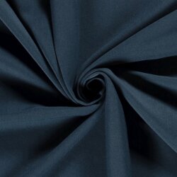 Gabardine Bi-Stretch Uni - dunkelpetrol