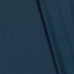Gabardine Bi-Stretch Uni - dunkelpetrol