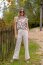 Gabardine Bi-Stretch Uni - natur