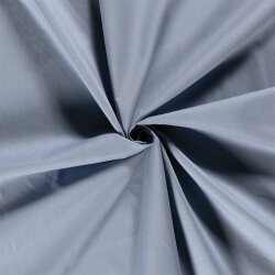 Baumwollstoff Fahnentuch Cretonne *Marie* Uni - kaltjeansblau