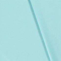 Baumwollstoff Fahnentuch Cretonne *Marie* Uni - eisblau