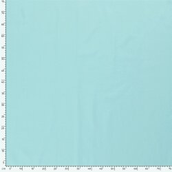 Baumwollstoff Fahnentuch Cretonne *Marie* Uni - eisblau