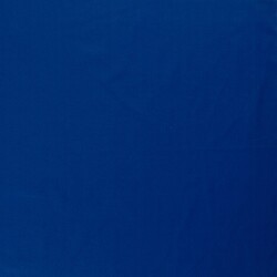 Baumwollstoff Fahnentuch Cretonne *Marie* Uni - royalblau
