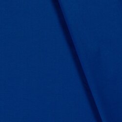 Baumwollstoff Fahnentuch Cretonne *Marie* Uni - royalblau