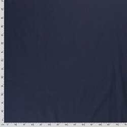 Baumwollstoff Fahnentuch Cretonne *Marie* Uni - nachtblau