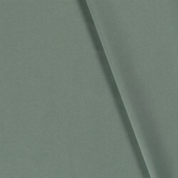 Baumwollstoff Fahnentuch Cretonne *Marie* Uni - antikmint