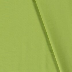 Baumwollstoff Fahnentuch Cretonne *Marie* Uni - maigrün