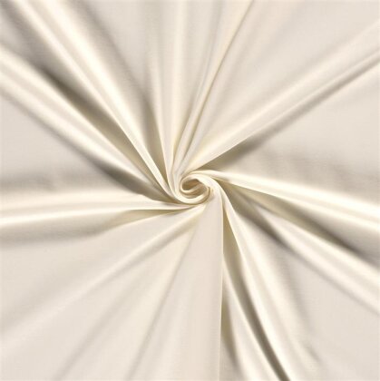 0,5 Meter - French Terry *Gaby* BIO~Organic - wollweiss