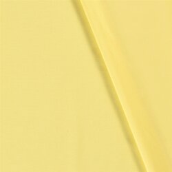 Baumwollstoff Fahnentuch Cretonne *Marie* Uni - softgelb