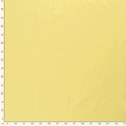 Baumwollstoff Fahnentuch Cretonne *Marie* Uni - softgelb