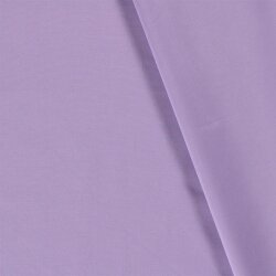 Baumwollstoff Fahnentuch Cretonne *Marie* Uni - flieder