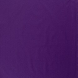 Baumwollstoff Fahnentuch Cretonne *Marie* Uni - aubergine