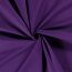 Baumwollstoff Fahnentuch Cretonne *Marie* Uni - aubergine