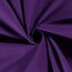 Baumwollstoff Fahnentuch Cretonne *Marie* Uni - aubergine
