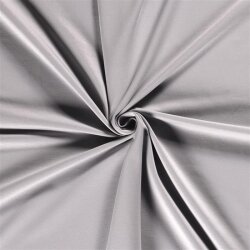 0,8 Meter - French Terry *Gaby* BIO~Organic - silbergrau
