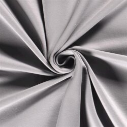 0,8 Meter - French Terry *Gaby* BIO~Organic - silbergrau