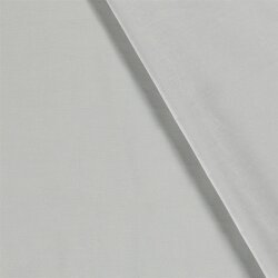 Baumwollstoff Fahnentuch Cretonne *Marie* Uni - gletscher