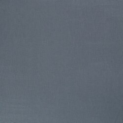 Leinen Stoff *Lara* vorgewaschen Uni - schattenblau