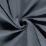 Leinen Stoff *Lara* vorgewaschen Uni - schattenblau