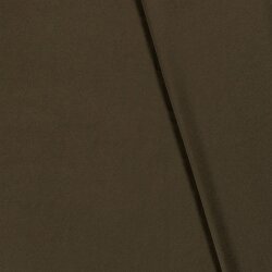 Viskose Jersey Medium Uni – dunkeloliv